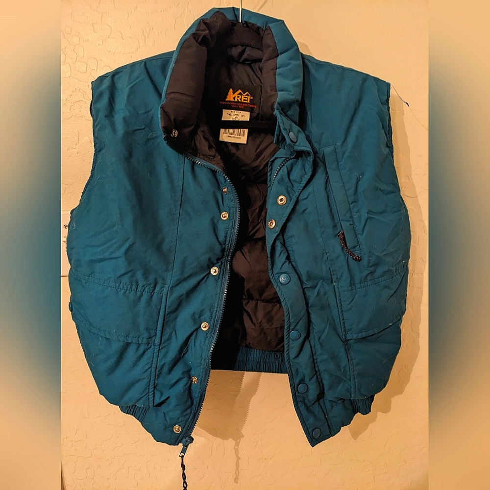 Vintage REI Down Puffer Vest